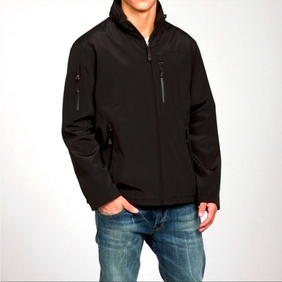Tumi black jacket Clearance